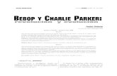 BeBop y Charlie parker: