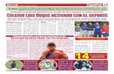Informe Inauguración Interclases - Diario Extra