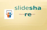 Presentaciones y documentos en línea: SlideShare, Slide. com. Ventajas y desventajas.