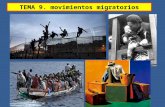 Movimientos migratorios en España