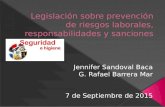Seguridad e higiene marco legal mexicano