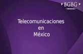 Telecomunicaciones en México - Carlos Díaz Sobrino