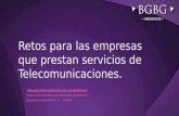 ANADE Retos Telecom (2016)