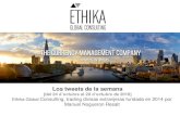 "Las consecuencias del tapering“ Blog Ethika Global Consulting