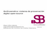 Archivematica: sistema de preservación open source