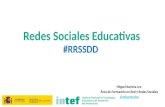 Buenas prácticas en el uso de Redes Sociales Educativas #RRSSDD