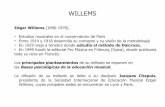 Metodología de E. Willems para trabajar en múscia