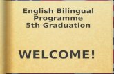 Entrega diplomas 5ª promoción Programa Lingüístico Inglés