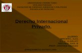 D internacional privado