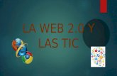 LA  WEB 2.0 Y LAS TIC