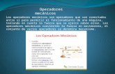 Operadores Mecánicos Por Alejandro Martin