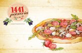 1441 Pizzeria Brand Presentation 2016