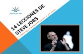 14 Lecciones de Steve Jobs