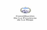 Constitución Provincia de la Rioja 2008