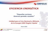 Charla efic energética 2016. Ingeniero Arcadio Aguirre