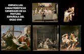 Características de la pintura barroca en España en el siglo XVII