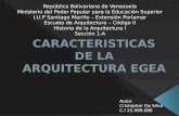 CARACTERISTICAS DE LA ARQUITECTURA EGEA