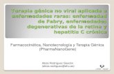 Terapia génica no viral aplicada a enfermedades raras
