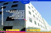 CALENER-VYP: Viviendas y edificios terciarios