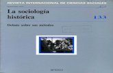 La Sociología histórica: debate sobre sus métodos; International ...