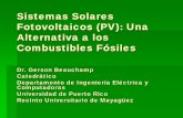 Sistemas Solares Fotovoltaicos (PV): Una Alternativa a los ...