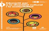 Educació per a la diversitat cultural i la sostenibilitat
