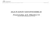 MATARÓ SOSTENIBLE Agenda 21 Mataró