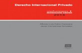 Derecho Internacional Privado 2016