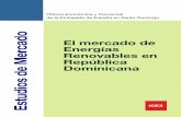 El mercado de las energías renovables en República Dominicana