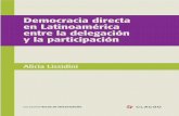 Democracia directa en Latinoamérica