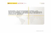 España, Plataforma para las Inversiones y Sedes de Empresas ...