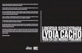 Libertad secuestrada Lydia Cacho vista desde los medios