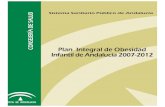 Plan Integral de Obesidad Infantil de Andalucía 2007-2012