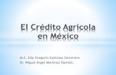 El Crédito Agrícola en México