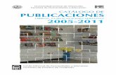 PUBLICACIONES 2005-2011