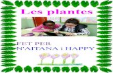 Les plantes per Aitana i Happy