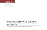 plan de manejo del parque natural regional metropolitano cerro el ...