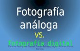Fotografía analógica y digital