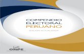 Compendio electoral peruano