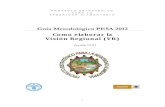Guía Metodológica PESA 2012 Como elaborar la Visión Regional ...