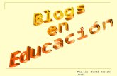 Blogs En Educacion R J S