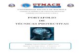 Portafolio de Técnicas Proyectivas - Psicología Clínica - UTMACH