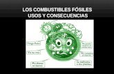 Combustibles fosiles usos y consecuencias