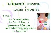 AUTONOMÍA PERSONAL Y SALUD INFANTIL APS06
