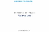 Sensores de flujo Eurosens