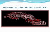 Cuban Missiles Crisis Revision Presentation