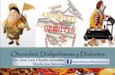 Obesidad, diabetes y dislipidemias