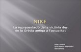 Nike: La representació de la Victòria. Del món grec a l’actualitat