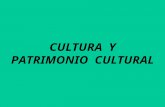1º Civilización U1º VA: Cultura y patrimonio cultural