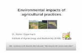 Presentation oppermann agriculture